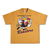Peanut Butter roosters-sydney city Classic Urban Heavy Tee - ArtMosaic