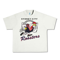 Roosters-sydney City Classic Urban Heavy Tee | Teevron