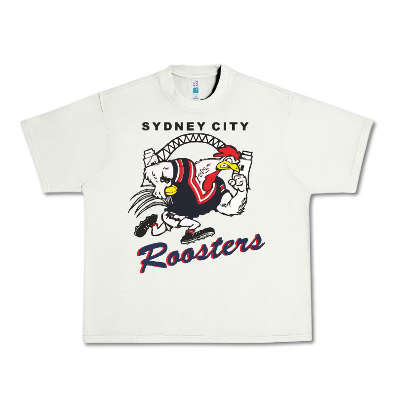 Roosters-sydney City Classic Urban Heavy Tee by ArtMosaic | Teevron