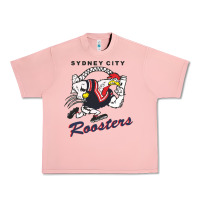 Salmon roosters-sydney city Classic Urban Heavy Tee - ArtMosaic