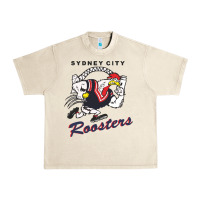 Sandshell roosters-sydney city Classic Urban Heavy Tee - ArtMosaic