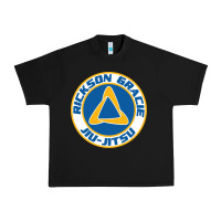 Black rickson gracie jiu jitsu Urban Heavy Tee - ArtMosaic