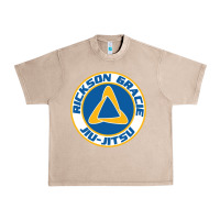 French Oak rickson gracie jiu jitsu Urban Heavy Tee - ArtMosaic