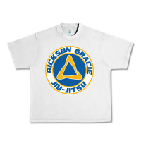 Rickson Gracie Jiu Jitsu Urban Heavy Tee | Teevron