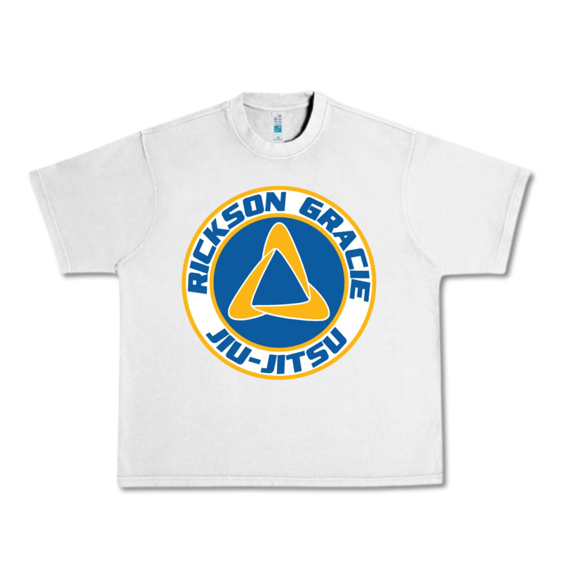 Rickson Gracie Jiu Jitsu Urban Heavy Tee by ArtMosaic | Teevron