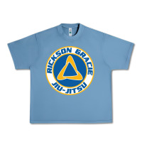 Pebble Blue rickson gracie jiu jitsu Urban Heavy Tee - ArtMosaic