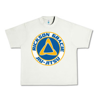 Pistachio rickson gracie jiu jitsu Urban Heavy Tee - ArtMosaic