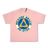 Salmon rickson gracie jiu jitsu Urban Heavy Tee - ArtMosaic
