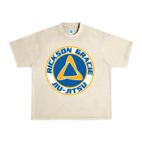 Sandshell rickson gracie jiu jitsu Urban Heavy Tee - ArtMosaic