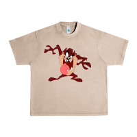 French Oak tasmanian devil cartoon character Urban Heavy Tee - ArtMosaic