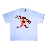 Grape Ice tasmanian devil cartoon character Urban Heavy Tee - ArtMosaic