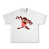 Lunar Rock tasmanian devil cartoon character Urban Heavy Tee - ArtMosaic