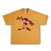 Peanut Butter tasmanian devil cartoon character Urban Heavy Tee - ArtMosaic