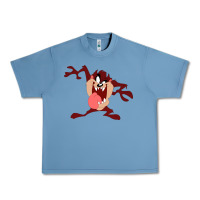 Pebble Blue tasmanian devil cartoon character Urban Heavy Tee - ArtMosaic