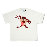 Pistachio tasmanian devil cartoon character Urban Heavy Tee - ArtMosaic
