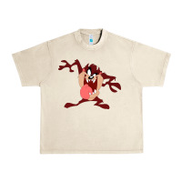 Sandshell tasmanian devil cartoon character Urban Heavy Tee - ArtMosaic