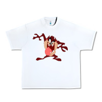 White tasmanian devil cartoon character Urban Heavy Tee - ArtMosaic