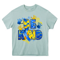 Arona down syndrome be kind Heavy Core Tee - Artiststas