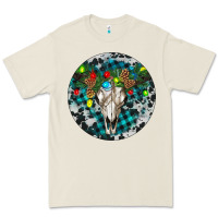 Bone Bull Skull Christmas Premium Tee - RanaPortraitStore