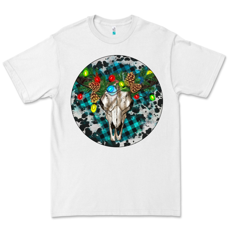 Bull Skull Christmas Premium Tee by RanaPortraitStore | Teevron