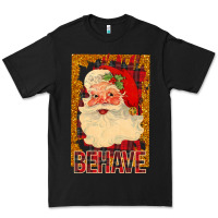 Black Santa Behave Premium Tee - Bettercallsaul