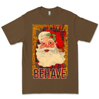 Cacao Santa Behave Premium Tee - Bettercallsaul