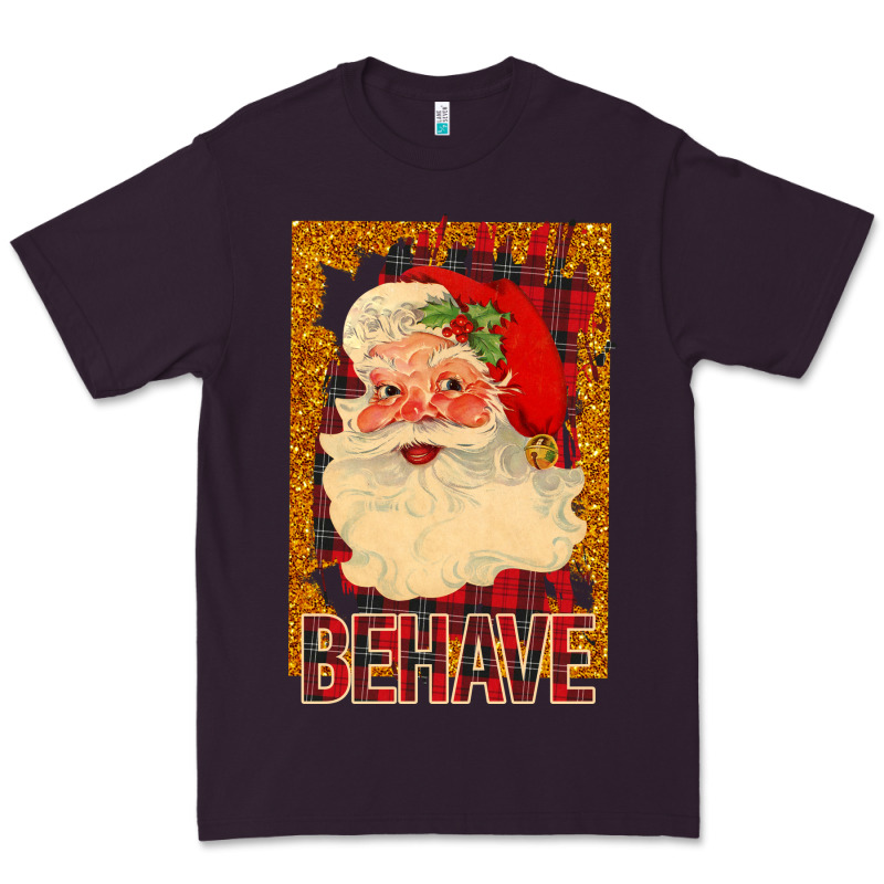 Santa Behave Premium Tee by Bettercallsaul | Teevron