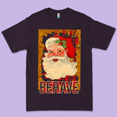Santa Behave Premium Tee Designed By Bettercallsaul