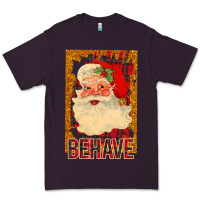 Plum Santa Behave Premium Tee - Bettercallsaul