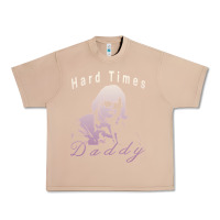 Burro Hard Times Daddy Urban Heavy Tee - trangStudio