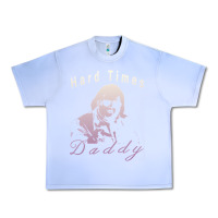 Grape Ice Hard Times Daddy Urban Heavy Tee - trangStudio