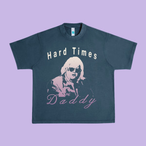 Hard Times Daddy Urban Heavy Tee Designed By Trangstudio
