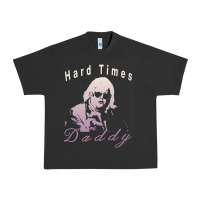 Pigment Black Hard Times Daddy Urban Heavy Tee - trangStudio