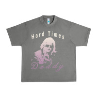 Tornado Hard Times Daddy Urban Heavy Tee - trangStudio