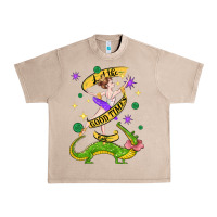 French Oak let the good times roll (2) Urban Heavy Tee - CowGirlArtShop