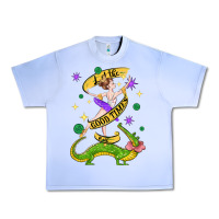 Grape Ice let the good times roll (2) Urban Heavy Tee - CowGirlArtShop