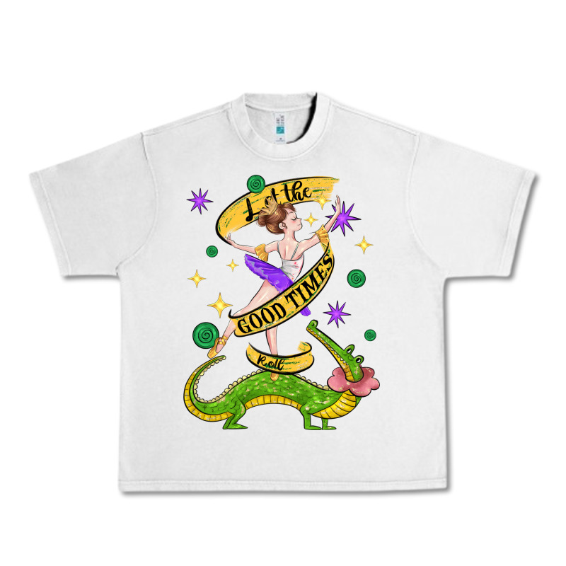 Let The Good Times Roll (2) Urban Heavy Tee by CowGirlArtShop | Teevron