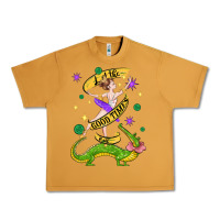 Peanut Butter let the good times roll (2) Urban Heavy Tee - CowGirlArtShop