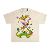 Sandshell let the good times roll (2) Urban Heavy Tee - CowGirlArtShop