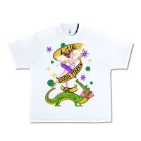White let the good times roll (2) Urban Heavy Tee - CowGirlArtShop