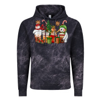 Cloud Black christmas polar bear reindeer and snowman coffee c Vintage Hoodie - CowGirlArtShop