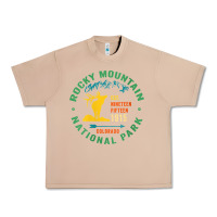 Burro womens rocky mountain national park hiking travel souvenir novelty v n Urban Heavy Tee - trangStudio