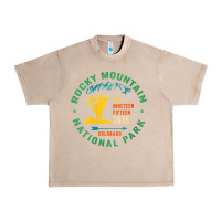 French Oak womens rocky mountain national park hiking travel souvenir novelty v n Urban Heavy Tee - trangStudio