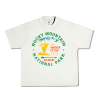 Pistachio womens rocky mountain national park hiking travel souvenir novelty v n Urban Heavy Tee - trangStudio