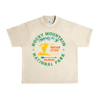 Sandshell womens rocky mountain national park hiking travel souvenir novelty v n Urban Heavy Tee - trangStudio
