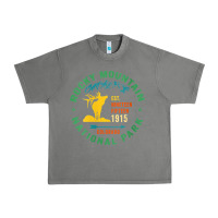 Tornado womens rocky mountain national park hiking travel souvenir novelty v n Urban Heavy Tee - trangStudio