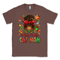 Chestnut santas favorite cat mom Classic Tee - texasbilliewilder