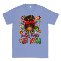 Colony Blue santas favorite cat mom Classic Tee - texasbilliewilder