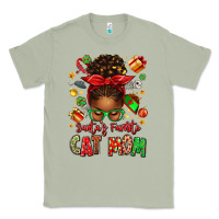 Matcha santas favorite cat mom Classic Tee - texasbilliewilder