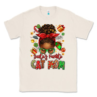 Natural santas favorite cat mom Classic Tee - texasbilliewilder
